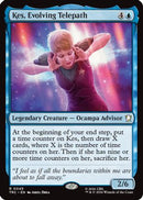 Kes, Evolving Telepath (Surge Foil) [Commander: Star Trek] Foil