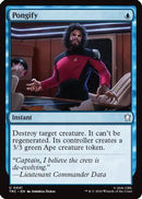 Pongify (Surge Foil) [Commander: Star Trek] Foil