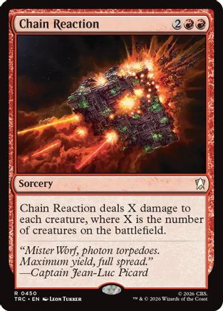 Chain Reaction [Commander: Star Trek]