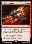 Chain Reaction (Surge Foil) [Commander: Star Trek] Foil