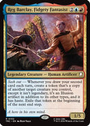 Reg Barclay, Fidgety Fantasist [Commander: Star Trek]
