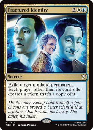 Fractured Identity [Commander: Star Trek]