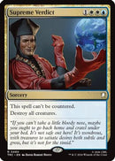 Supreme Verdict [Commander: Star Trek]