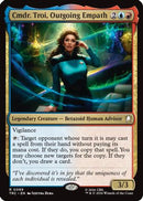 Cmdr. Troi, Outgoing Empath (Surge Foil) [Commander: Star Trek] Foil
