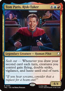 Tom Paris, Risk-Taker (Surge Foil) [Commander: Star Trek] Foil