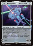 U.S.S. Enterprise-C, Time-Tossed [Commander: Star Trek]