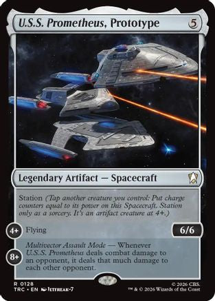 U.S.S. Prometheus, Prototype [Commander: Star Trek]