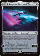U.S.S. Stargazer, Here and There (Surge Foil) [Commander: Star Trek] Foil