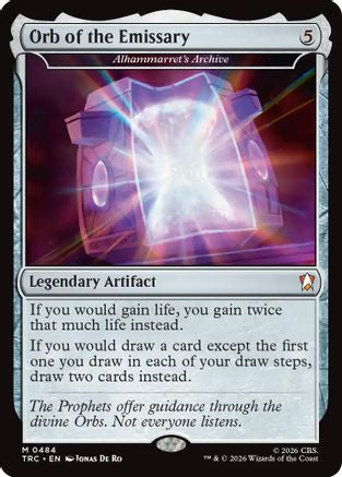 Orb of the Emissary - Alhammarret's Archive (Surge Foil) [Commander: Star Trek] Foil