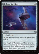 Hedron Archive (Surge Foil) [Commander: Star Trek] Foil