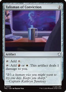 Talisman of Conviction (Surge Foil) [Commander: Star Trek] Foil