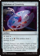 Talisman of Creativity (Surge Foil) [Commander: Star Trek] Foil
