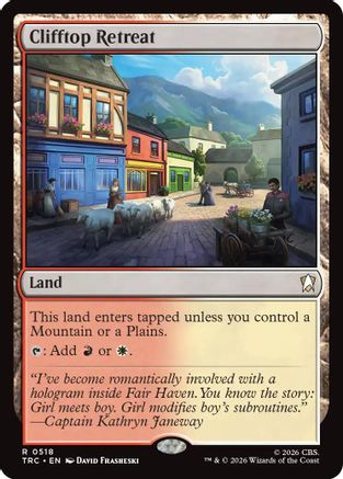 Clifftop Retreat [Commander: Star Trek]