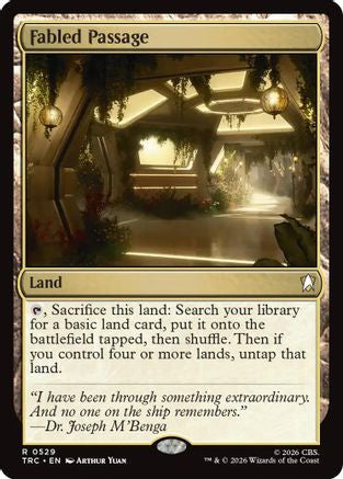 Fabled Passage [Commander: Star Trek]