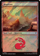 Mountain (0565) (Surge Foil) [Commander: Star Trek] Foil