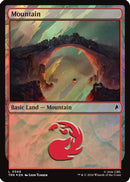 Mountain (0566) (Surge Foil) [Commander: Star Trek] Foil