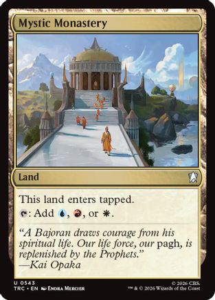 Mystic Monastery [Commander: Star Trek]