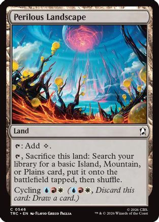 Perilous Landscape [Commander: Star Trek]