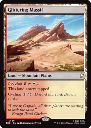 Glittering Massif [Commander: Star Trek]