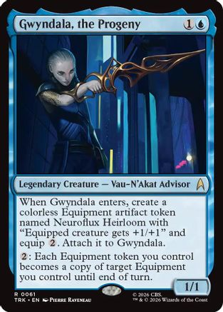Gwyndala, the Progeny [Star Trek]