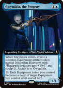 Gwyndala, the Progeny (Extended Art) [Star Trek]