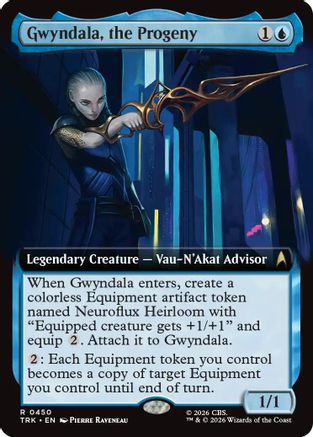Gwyndala, the Progeny (Extended Art) [Star Trek] Foil