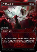 Vengeance Mission (Showcase) (Klingon) [Star Trek] Foil