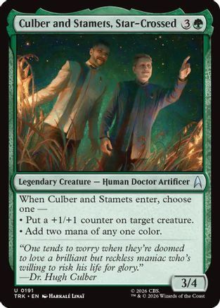 Culber and Stamets, Star-Crossed [Star Trek]