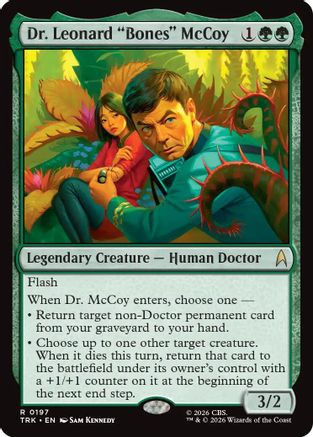 Dr. Leonard "Bones" McCoy [Star Trek]