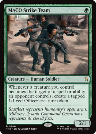MACO Strike Team [Star Trek] Foil