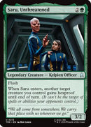 Saru, Unthreatened [Star Trek]