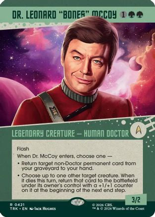 Dr. Leonard "Bones" McCoy (Showcase) [Star Trek]