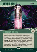 Genesis Device (Showcase) [Star Trek] Foil