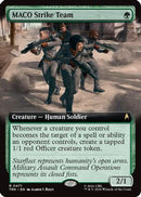 MACO Strike Team (Extended Art) [Star Trek] Foil