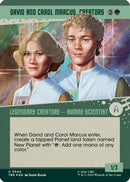 David and Carol Marcus, Creators (Showcase) (Surge Foil) [Star Trek] Foil
