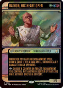 Dathon, His Heart Open (Showcase) (Surge Foil) [Star Trek] Foil