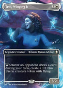 Troi, Winging It (Borderless) [Commander: Star Trek]