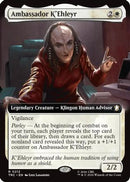 Ambassador K'Ehleyr (Extended Art) [Commander: Star Trek]