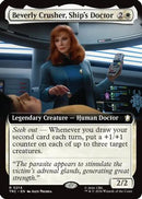 Beverly Crusher, Ship's Doctor (Extended Art) [Commander: Star Trek]