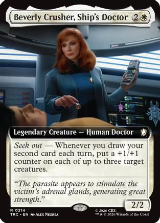 Beverly Crusher, Ship's Doctor (Extended Art) [Commander: Star Trek]