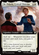 Dr. Pulaski, Cynical Clinician (Extended Art) [Commander: Star Trek]
