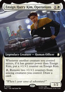 Ensign Harry Kim, Operations (Extended Art) [Commander: Star Trek]