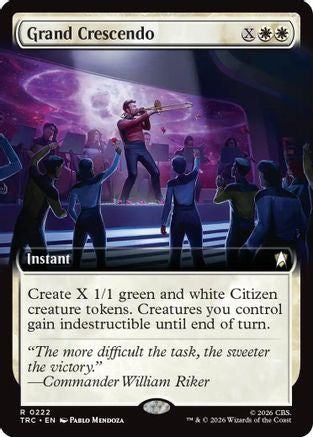 Grand Crescendo (Extended Art) [Commander: Star Trek]