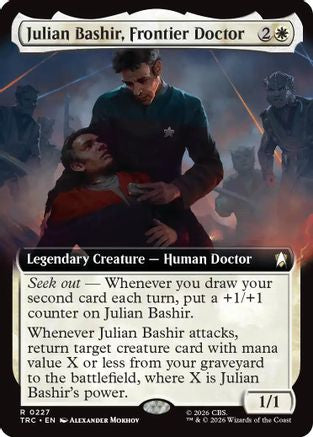 Julian Bashir, Frontier Doctor (Extended Art) [Commander: Star Trek]