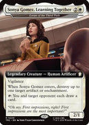 Sonya Gomez, Learning Together - Loran of the Third Path (Extended Art) [Commander: Star Trek]