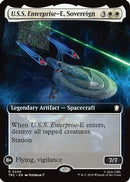 U.S.S. Enterprise-E, Sovereign (Extended Art) [Commander: Star Trek]