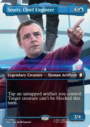 Scotty, Chief Engineer (Borderless) [Commander: Star Trek]