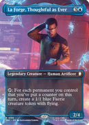 La Forge, Thoughtful as Ever (Borderless) [Commander: Star Trek]