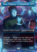 Data, Professor of Humanities (Borderless) [Commander: Star Trek]