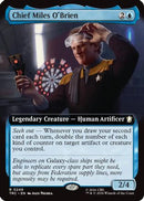 Chief Miles O'Brien (Extended Art) [Commander: Star Trek]